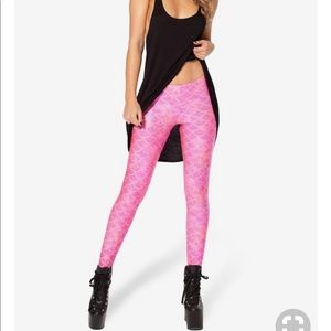 BlackMilk Merbarbie leggings